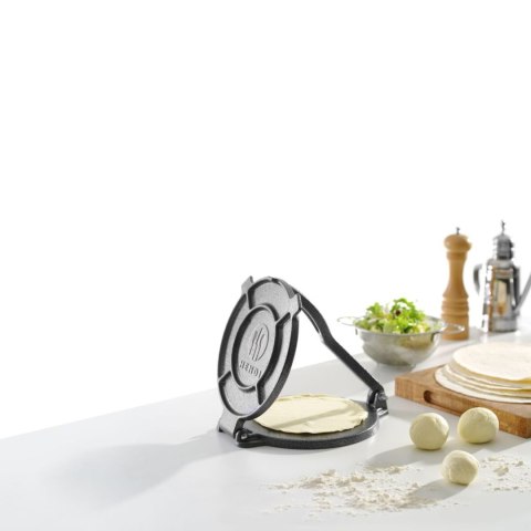 Prasa do tortilli placków ręczna żeliwna śr. 200 mm Hendi