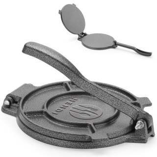 Prasa do tortilli placków ręczna żeliwna śr. 260 mm Hendi