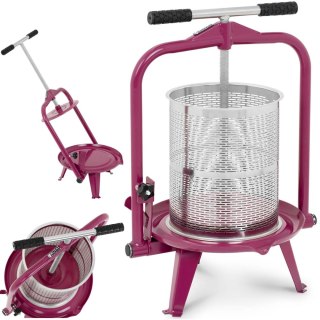 Prasa do wina soku wyciskarka ramowa ze stali nierdzewnej 14L Royal Catering