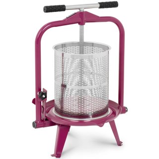 Prasa do wina soku wyciskarka ramowa ze stali nierdzewnej 14L Royal Catering