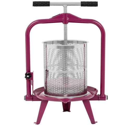 Prasa do wina soku wyciskarka ramowa ze stali nierdzewnej 14L Royal Catering