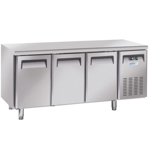 Stół chłodniczy 3-drzwiowy z agregatem bocznym GN 1/1 400 l 350 W ARKTIC