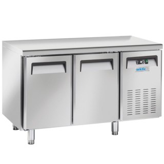 Stół mroźniczy 2-drzwiowy z agregatem bocznym GN 1/1 260 l 570 W ARKTIC