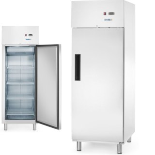 Szafa chłodnicza lodówka 1-drzwiowa 4 półki STAL GN 2/1 465 l 250 W ARKTIC