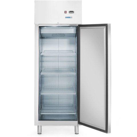 Szafa chłodnicza lodówka 1-drzwiowa 4 półki STAL GN 2/1 465 l 250 W ARKTIC