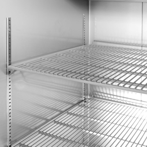 Szafa chłodnicza lodówka 1-drzwiowa 4 półki STAL GN 2/1 465 l 250 W ARKTIC