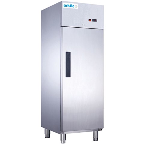 Szafa mroźnicza 1-drzwiowa 4 półki STAL GN 2/1 465 l 522 W ARKTIC