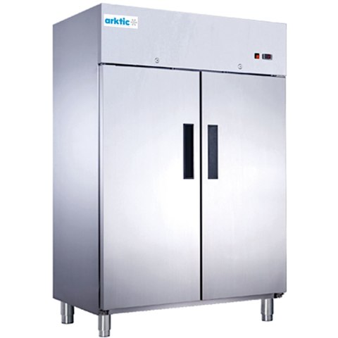 Szafa mroźnicza 2-drzwiowa 8 półek STAL GN 2/1 1054 l 950 W ARKTIC