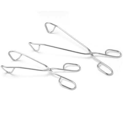 Szczypce cukiernicze spożywcze do serwowania STAL dł. 235 mm Hendi