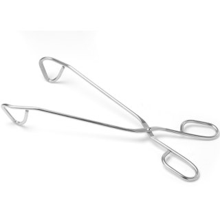 Szczypce cukiernicze spożywcze do serwowania STAL dł. 295 mm Hendi