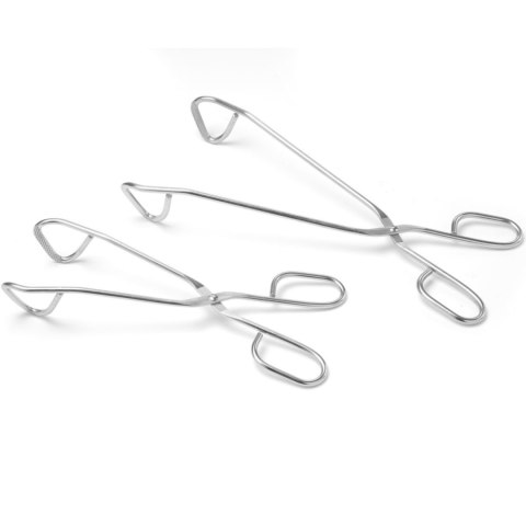 Szczypce cukiernicze spożywcze do serwowania STAL dł. 295 mm Hendi