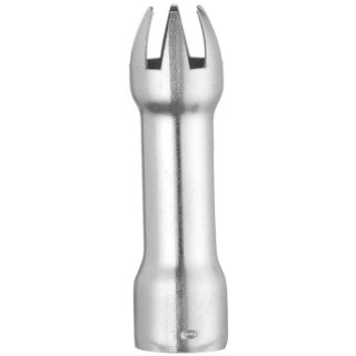 Termo syfon do sosów ciepłych i zimnych 3 końcówki 0.5 l śr. 95x275 mm Hendi