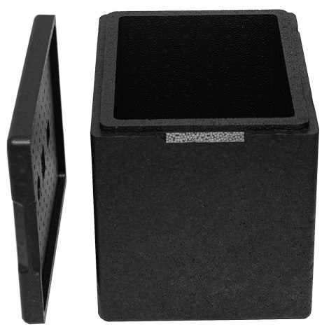 Termobox pudełko termiczne z pokrywką do żywności leków 395x295x320mm 20L ARPACK