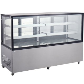 Witryna chłodnicza ekspozycyjna 2 półki 610 l 500 W 1824x677x1230 mm ARKTIC