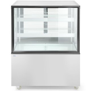 Witryna chłodnicza przeszklona ekspozycyjna 2 półki 300 l 480 W ARKTIC