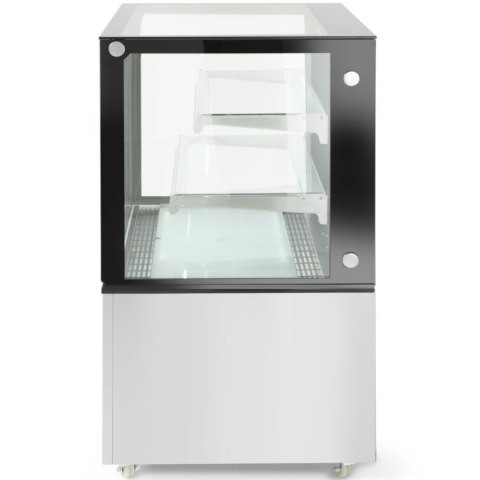 Witryna chłodnicza przeszklona ekspozycyjna 2 półki 300 l 480 W ARKTIC
