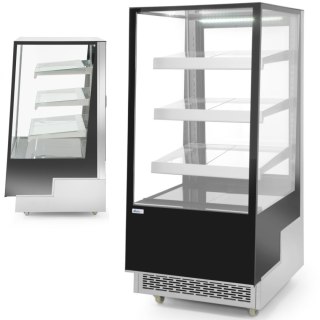 Witryna chłodnicza przeszklona ekspozycyjna 3 półki 300 l 480 W ARKTIC