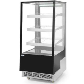 Witryna chłodnicza przeszklona ekspozycyjna 3 półki 300 l 480 W ARKTIC