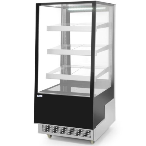 Witryna chłodnicza przeszklona ekspozycyjna 3 półki 300 l 480 W ARKTIC