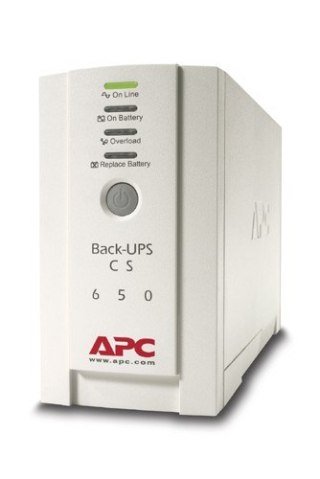 BACK-UPS CS 650VA USB/SERIAL 230V BK650EI APC