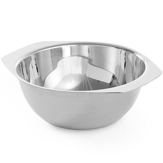 Bulionówka stalowa do zupy z uchwytami 0.35 l śr. 120x50 mm Hendi