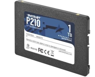 Dysk SSD 1TB P210 520/430 MB /s SATA III 2.5 Patriot