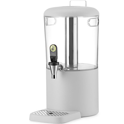 Dyspenser dozownik chłodzący do soków napojów UNIQ 4 l - biały Hendi