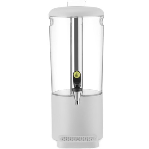 Dyspenser dozownik chłodzący do soków napojów UNIQ 8 l - biały Hendi