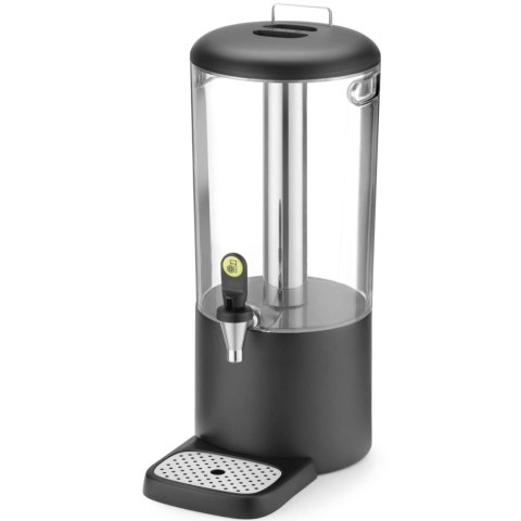 Dyspenser dozownik chłodzący do soków napojów UNIQ 8 l - czarny Hendi