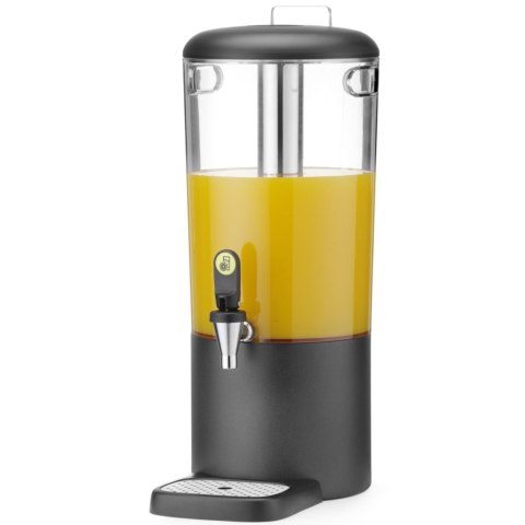 Dyspenser dozownik chłodzący do soków napojów UNIQ 8 l - czarny Hendi