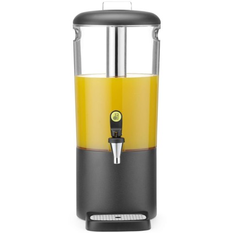 Dyspenser dozownik chłodzący do soków napojów UNIQ 8 l - czarny Hendi