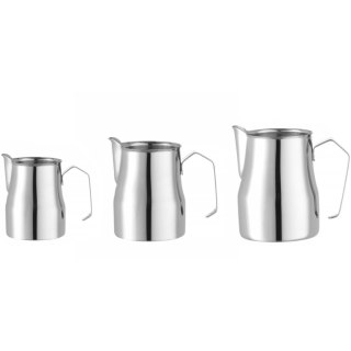 Dzbanek kubek do spieniania mleka ze stali nierdzewnej 0.7 l śr. 84 mm Hendi