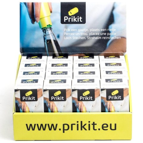 Dziurkacz do wycinania otworów w kapslach puszkach śr. 6.5 mm Bar Up