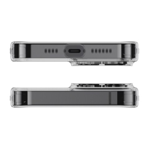 Etui pokrowiec do iPhone 13 Pro Max sztywna obudowa z żelową ramką czarny BASEUS