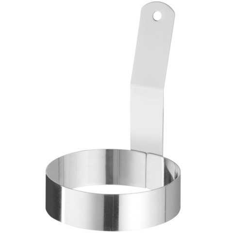 Forma obręcz pierścień z uchwytem do jajek sadzonych STAL śr. 88 mm Hendi