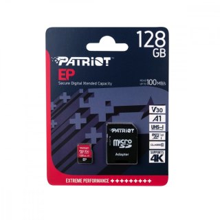 Karta microSDXC 128GB V30 Patriot