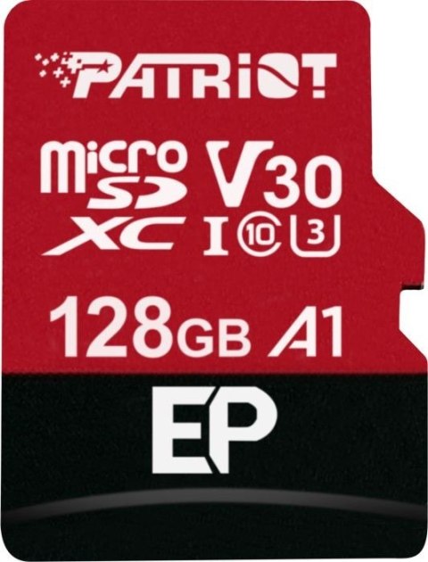 Karta microSDXC 128GB V30 Patriot