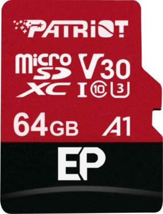 Karta microSDXC 64GB V30 Patriot