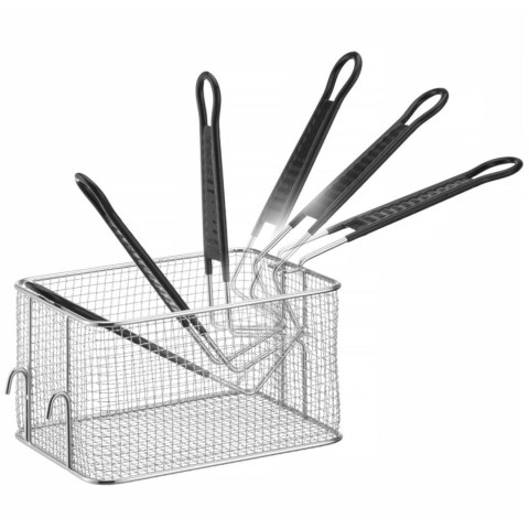 Kosz do frytkownicy elektrycznej z uchwytem 4 l 208x140x125 mm Hendi