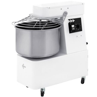 Miesiarka spiralna ze stałą dzieżą 2 prędkości 88 kg/h 32l 400 V 1700 W Prismafood