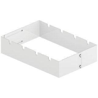 Nasadka na grilla do szaszłyków prostokątna Churrasco 530x350x117 mm Tramontina