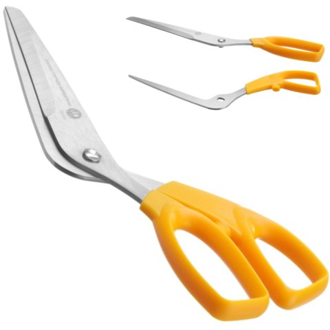 Nożyce do krojenia pizzy HEAVY-DUTY 245 mm - pomarańczowe Hendi