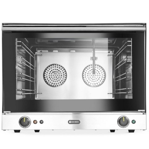 Piec konwekcyjny H100 na 4 blachy GN 1/1 230 V 3500 W Hendi