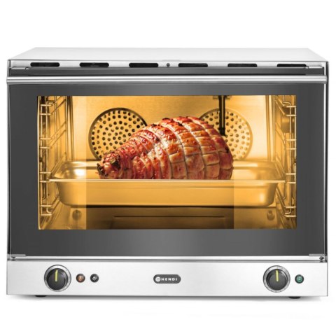 Piec konwekcyjny H100 na 4 blachy GN 1/1 230 V 3500 W Hendi