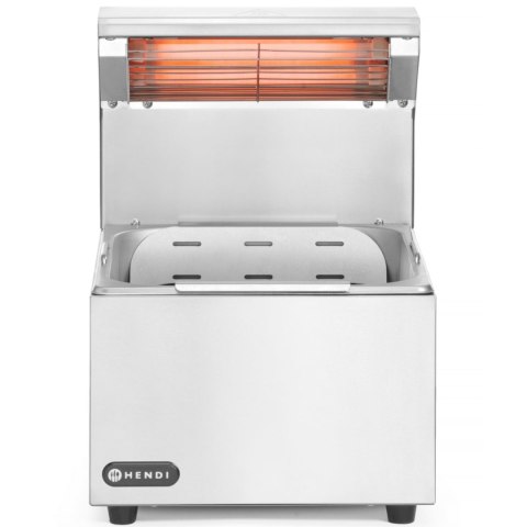 Podgrzewacz do frytek z lampą grzewczą GN 1/2 400 W Hendi