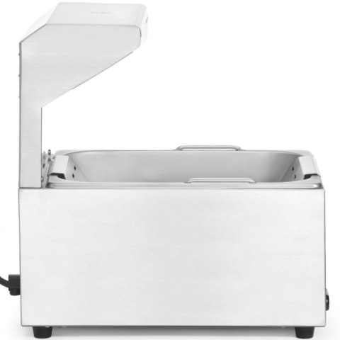 Podgrzewacz do frytek z lampą grzewczą GN 1/2 400 W Hendi
