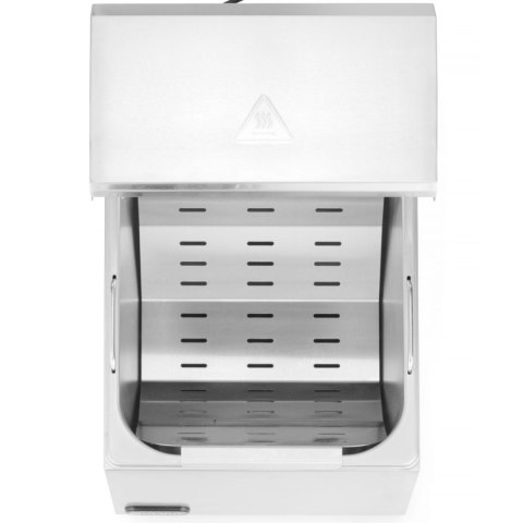 Podgrzewacz do frytek z lampą grzewczą GN 1/2 400 W Hendi