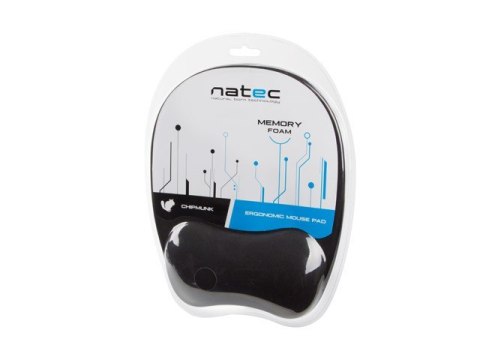 Podkładka ergonomiczna pod mysz CHIPMUNK Natec