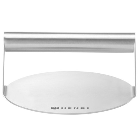 Prasa do formowania burgerów ręczna STAL śr. 160x78 mm Hendi