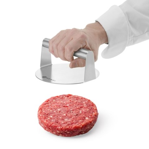 Prasa do formowania burgerów ręczna STAL śr. 160x78 mm Hendi
